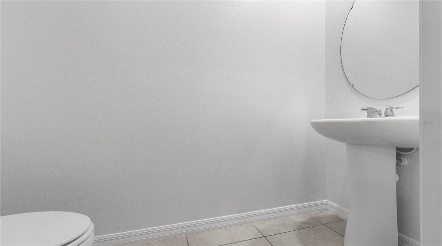 Half Bathroom Downstairs