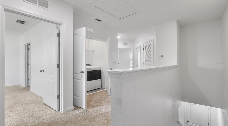Primary Entrance And Laundry