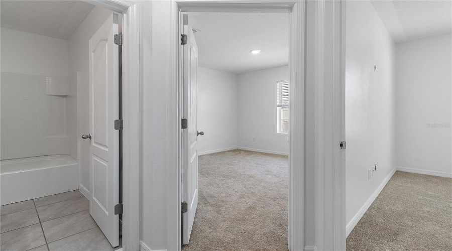 Second Bathroom And Other Bedrooms