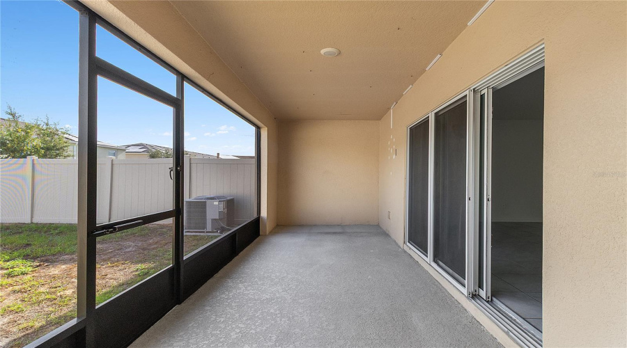Screened Lanai