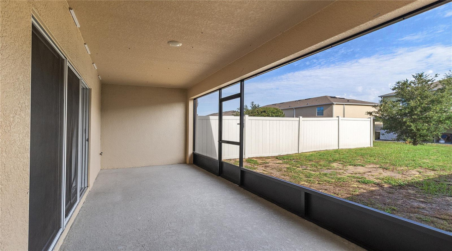 Screened Lanai