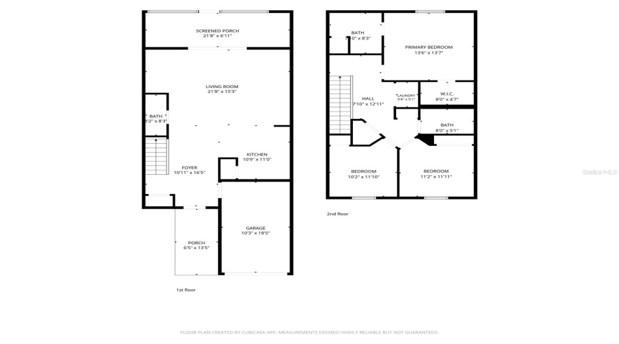 Floorplan With Measurements