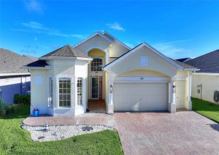 140 Moss Lane in High Vista's active 55+ community inside GATED Ridgewood Lakes