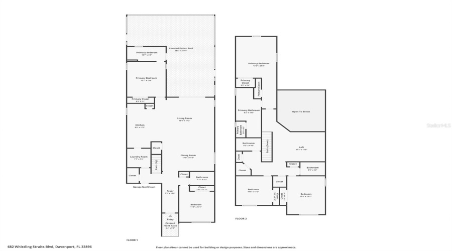 Davenport, Florida 33896, 5 Bedroom Bedrooms, ,5 Bathroombathrooms,Residential,For Sale,Whistling Straits,0,Mfrs5156827