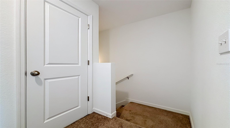 Upstairs