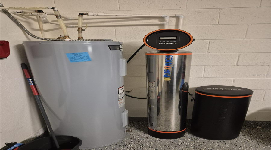 Home Water Treatment Softener