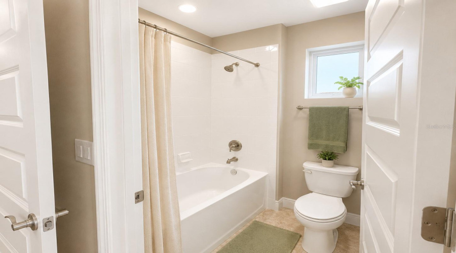 Jack And Jill Bath