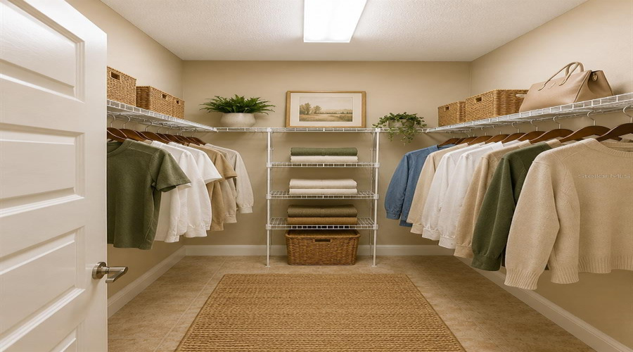 Master Closet