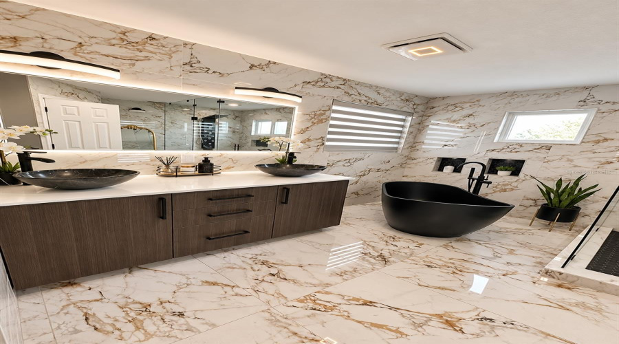 Primary Bathroom 2