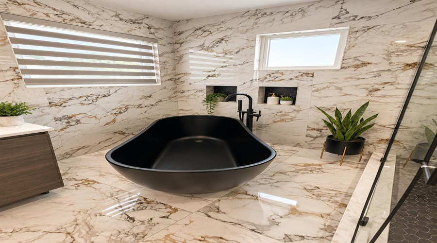Primary Bathroom 3