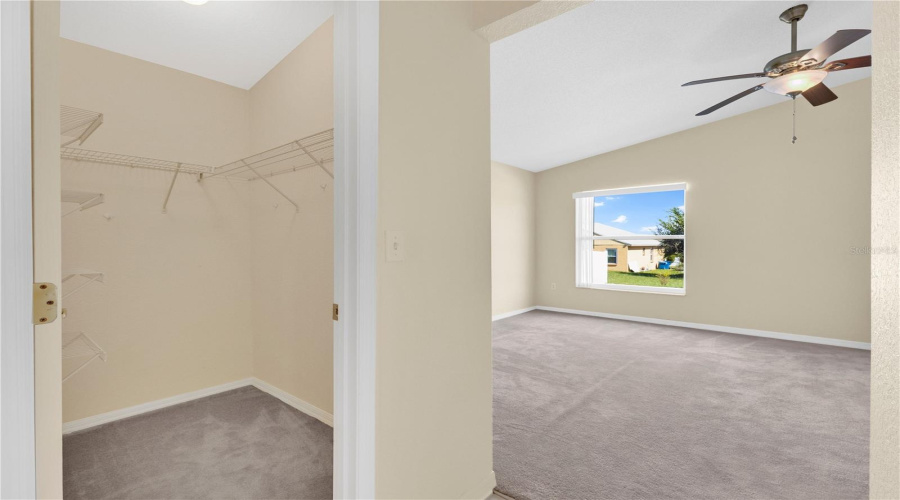 Primary Bedroom Closet