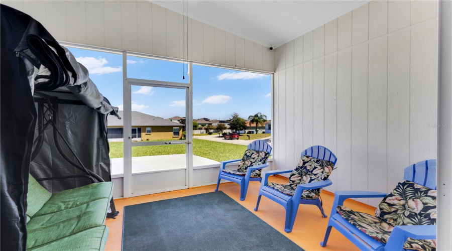 Screened In Patio