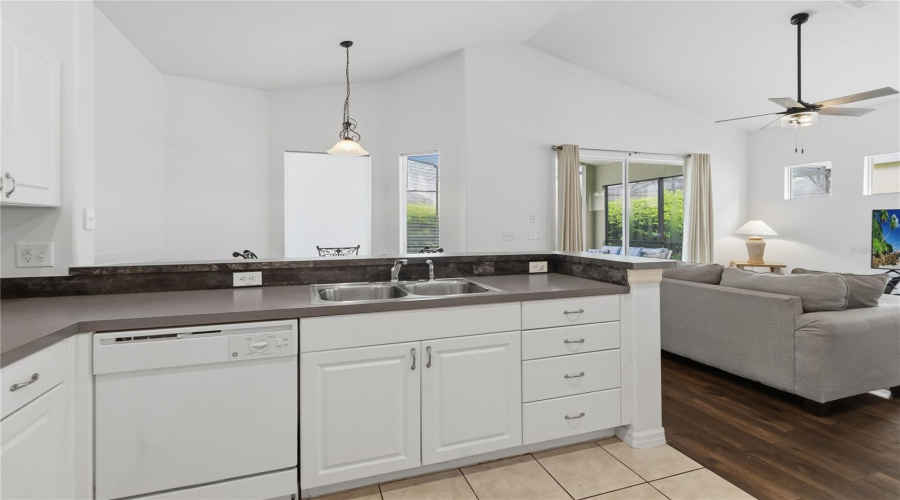 Kitchen / Family Room