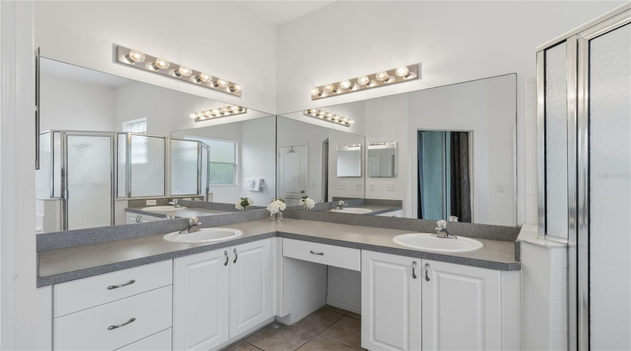 Dual Vanities