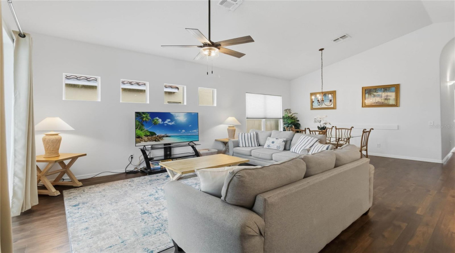 Open Floor Plan