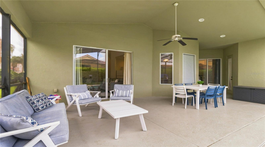 Expansive Covered Lanai