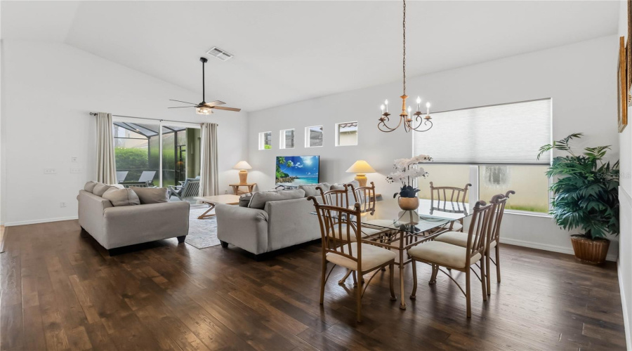 Open Floor Plan