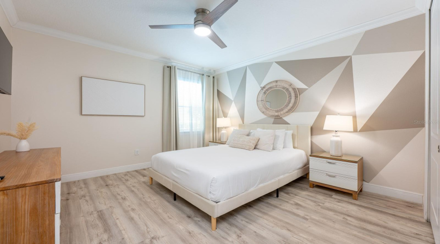 An Additional Bedroom And Full Bath Are Also Located On The First Floor.
