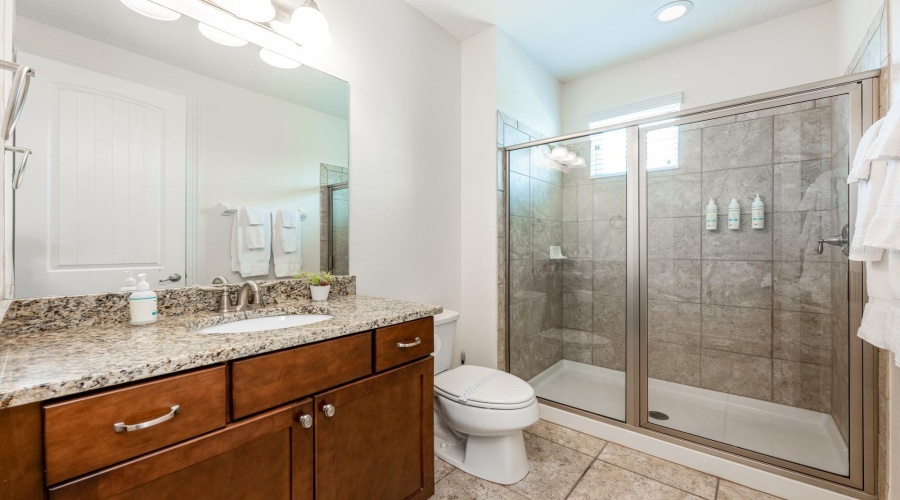 A 2Nd Floor Full Bathroom Is Near The Secondary Bedrooms Without En Suites.