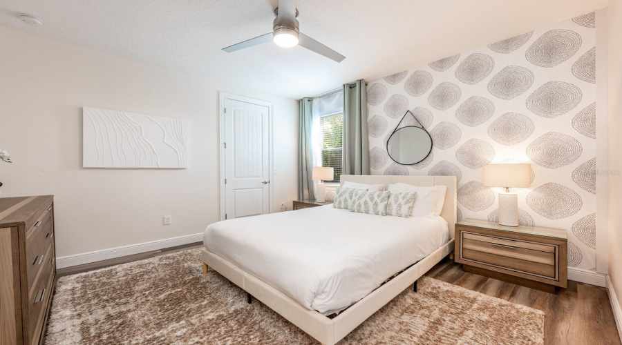 Four Of The Upstairs Bedrooms Feature Private En Suite Baths. Bedroom 8