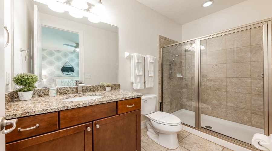 Bedroom 8'S En Suite Bath.