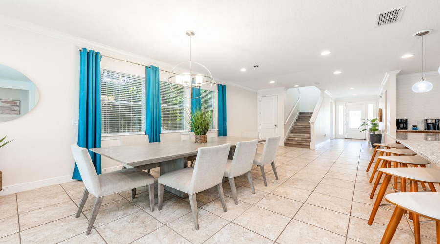 The Dining Area.