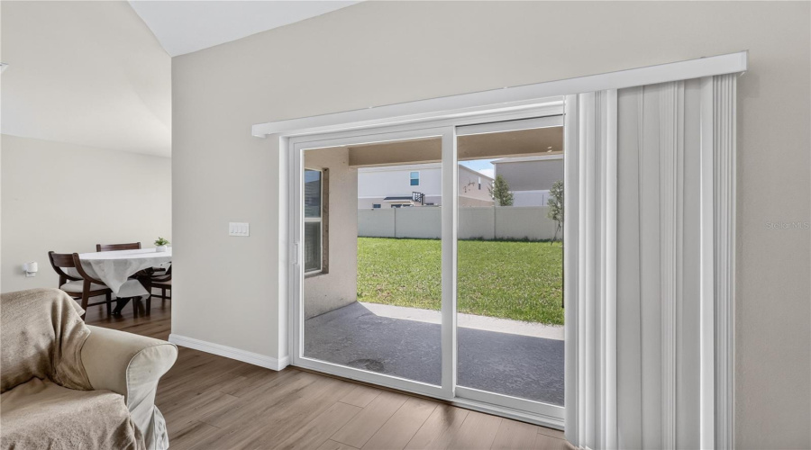 Rear Entrance