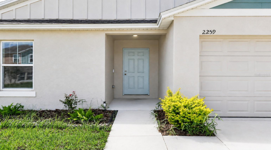 Front Entry