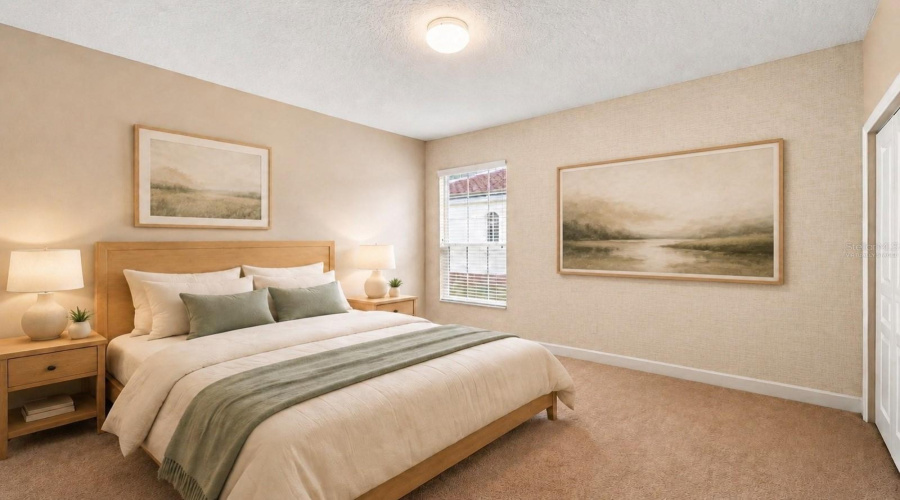Virtually Stagedbedroom 2