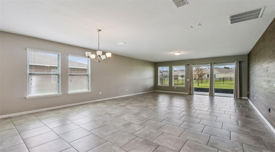 Dining Room And Living Room