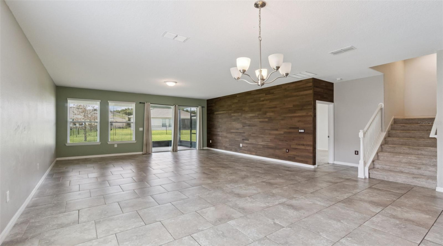 Dining Room And Living Room