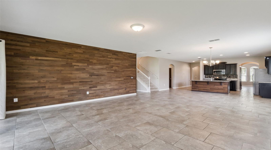 Dining Room And Living Room
