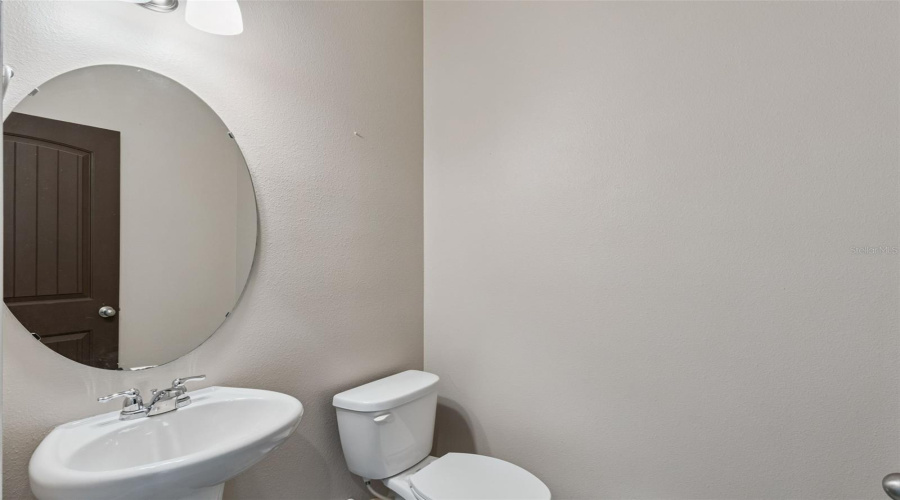 Downstairs Half Bath Room