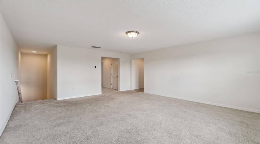 Upstairs Bonus Room