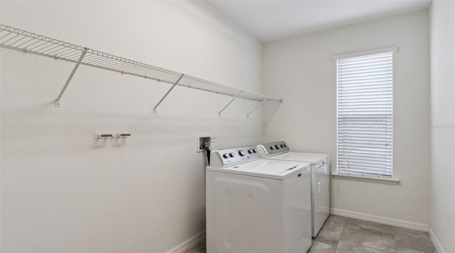 Downstairs Laundry Room