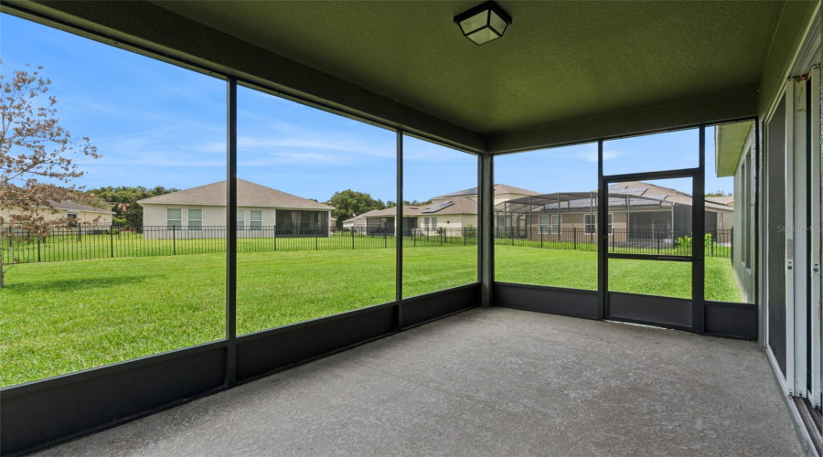 Screened Lanai