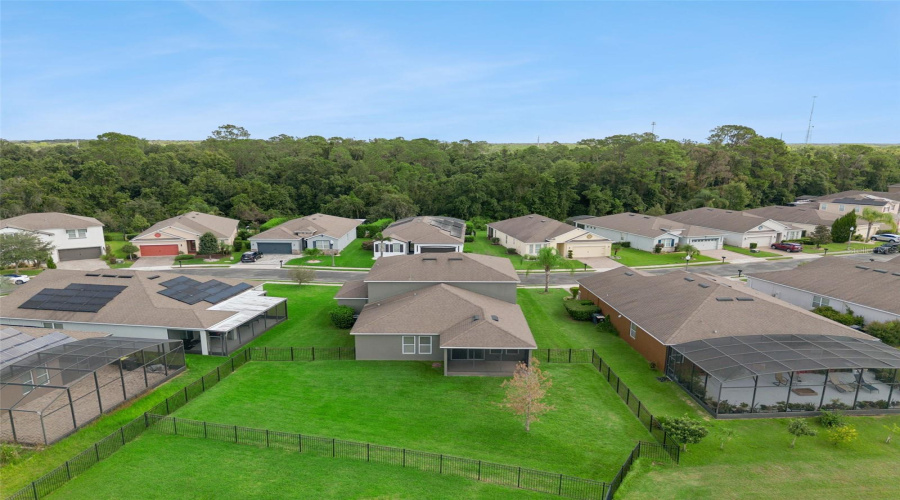 Back Aerial View