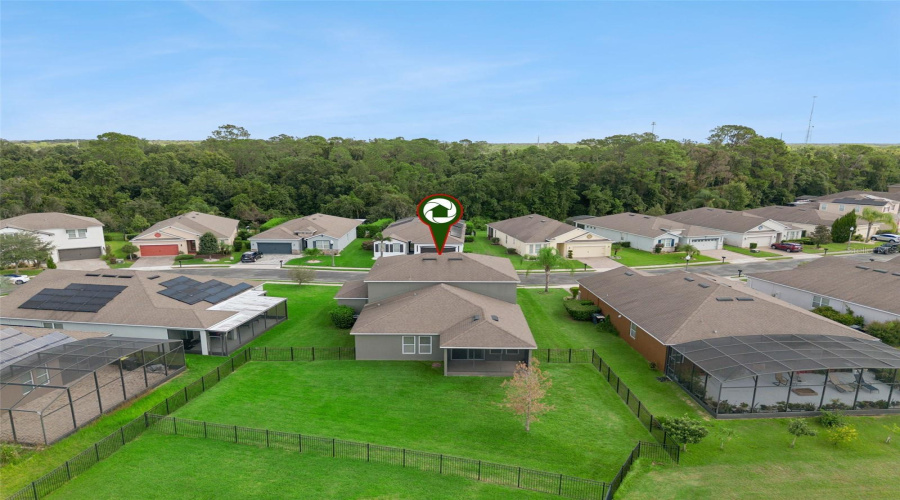 Back Aerial View