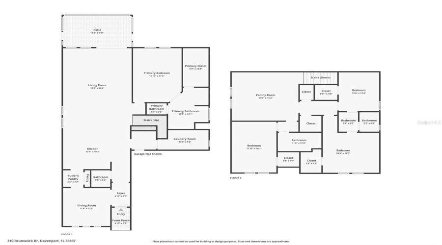 Davenport, Florida 33837, 4 Bedroom Bedrooms, ,3 Bathroombathrooms,Residential,For Sale,Brunswick,0,Mfro6438364