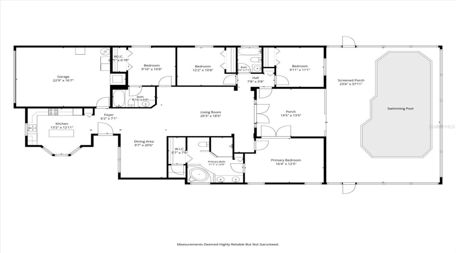 Kissimmee, Florida 34747, 4 Bedroom Bedrooms, ,3 Bathroombathrooms,Residential,For Sale,Spring Creek,0,Mfro6438647