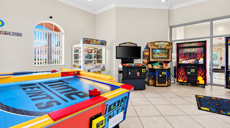 Arcade Room!