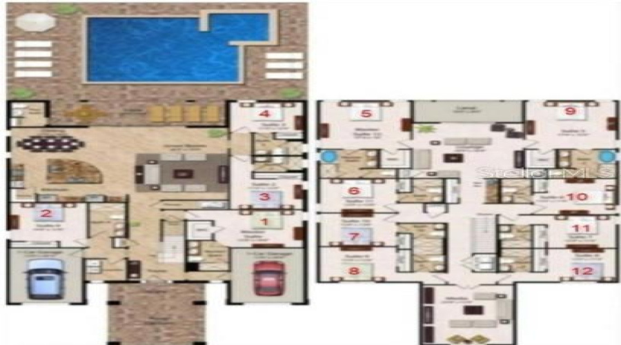 Kissimmee, Florida 34747, 12 Bedroom Bedrooms, ,12 Bathroombathrooms,Residential,For Sale,Southfield,0,Mfro6433334