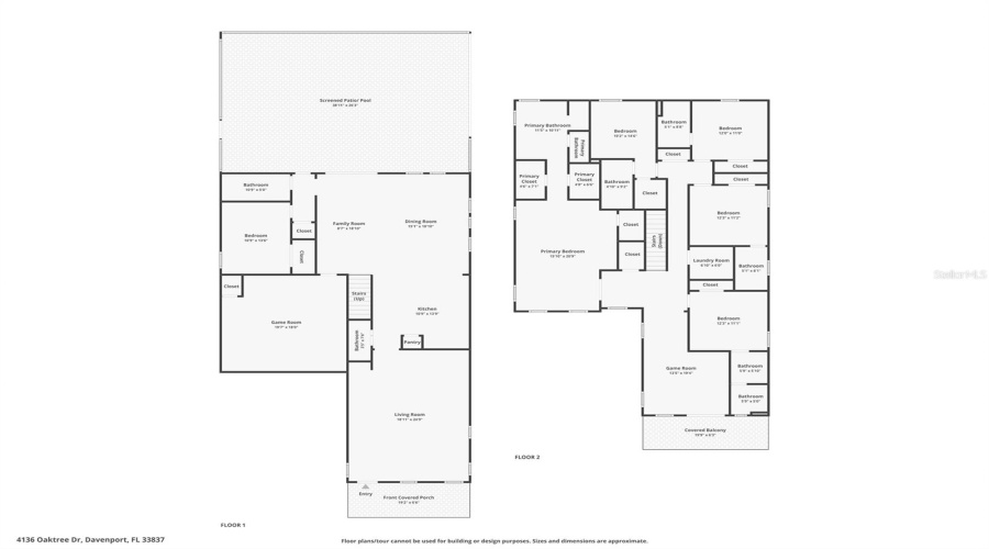 Davenport, Florida 33837, 6 Bedroom Bedrooms, ,6 Bathroombathrooms,Residential,For Sale,Oaktree,0,Mfrs5156338