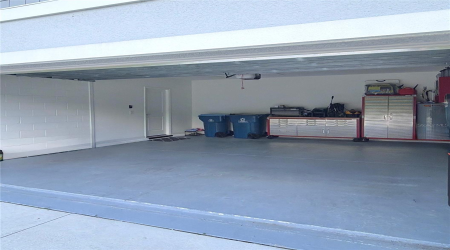 2 Car Garagefloor Painted