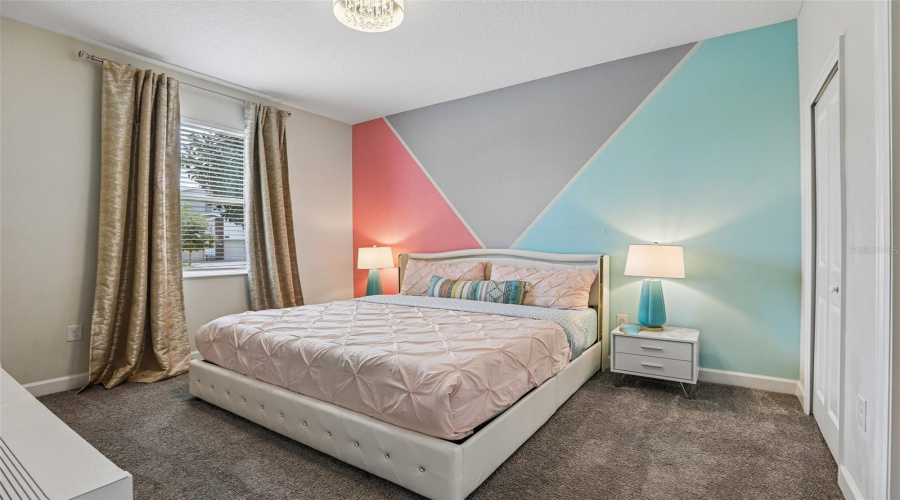 Third Bedroom On The First Floor
