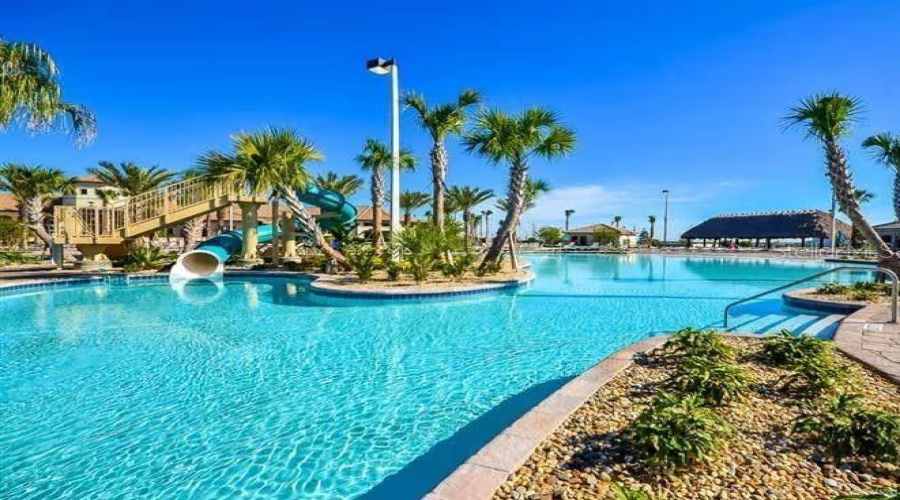 Lazy River At The Oasis