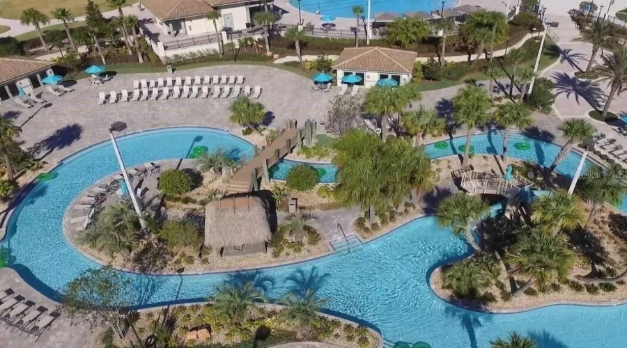 Lazy River At The Oasis