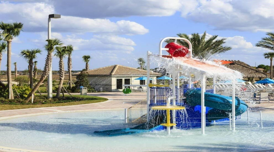 The Oasis- Kiddy Splash Pad