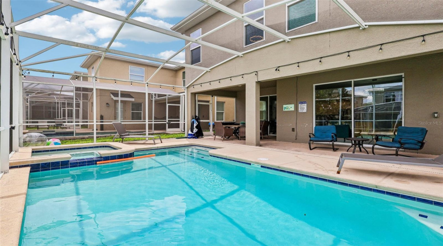 Private Pool With Large Covered Lanai