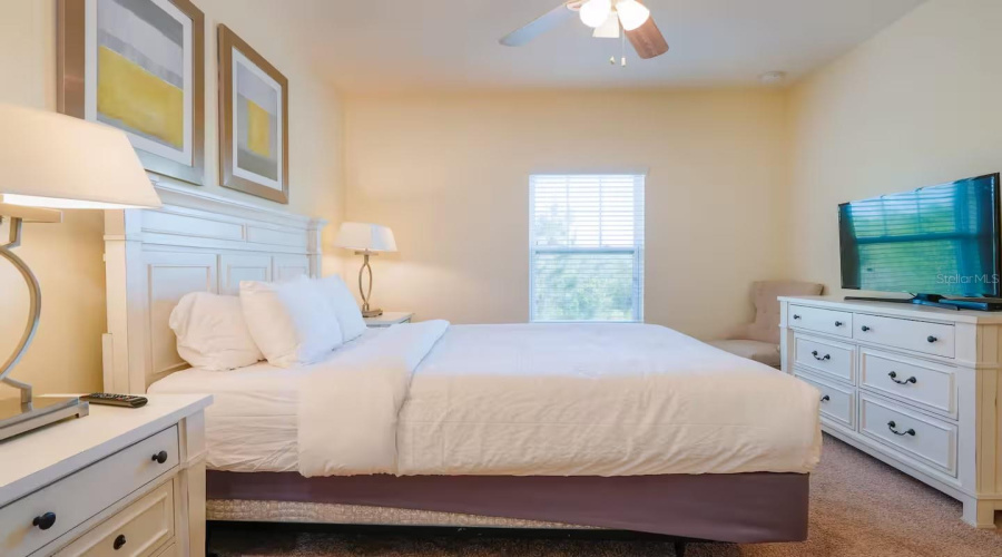 Bedroom Upstairs